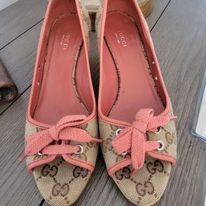 Gucci Wedges